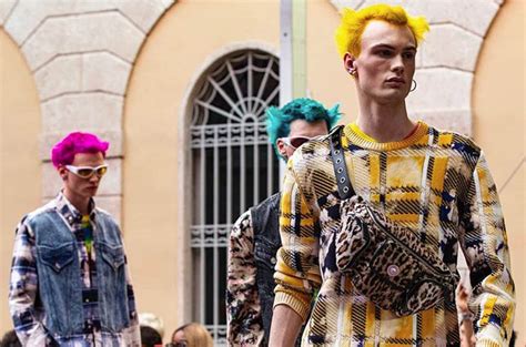 keith flint passerella versace|Versace Dedicates Menswear Line to the Prodigy's Keith Flint.